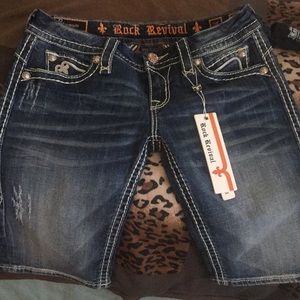 Rock Revivals jeans capris